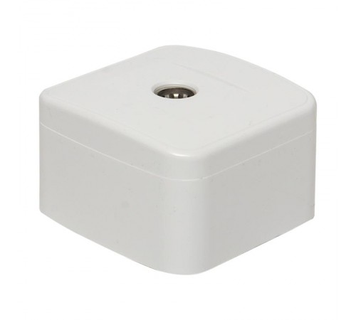 Минск Розетка TV 1-местная ОП 75Ом  5-862МГц белая  EKF Basic  EGA00-027-10  EKF