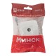 Минск Розетка TV 1-местная ОП 75Ом  5-862МГц белая  EKF Basic  EGA00-027-10  EKF