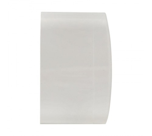 Минск Розетка TV 1-местная ОП 75Ом  5-862МГц белая  EKF Basic  EGA00-027-10  EKF