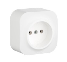 Quteo Белый Розетка без заземления  782210  Legrand