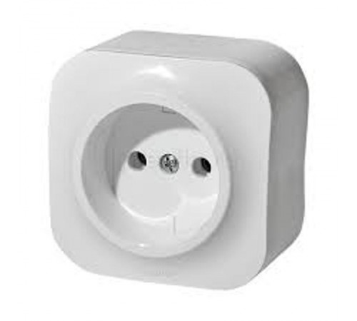 Quteo Белый Розетка без заземления  782210  Legrand