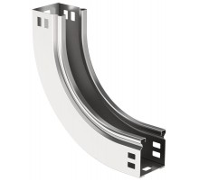 ESCA Поворот плавн. 90град тип В10 50х150мм  CPV51-0-90-050-150  IEK