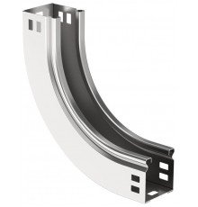 ESCA Поворот плавн. 90град тип В10 50х100мм  CPV51-0-90-050-100  IEK