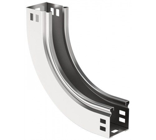 ESCA Поворот плавн. 90град тип В10 50х100мм  CPV51-0-90-050-100  IEK