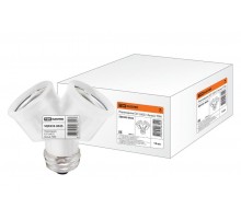 Переходник Е27-2хЕ27 белый  SQ0335-0025  TDM