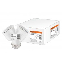 Переходник Е27-2хЕ27 белый  SQ0335-0025  TDM