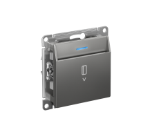 AtlasDesign Сталь Выключатель карточный, механизм  ATN000967  SE