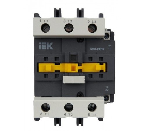 Контактор КМИ-49512 95А 400В/АС3 1НО;1НЗ   KKM41-095-400-11  IEK
