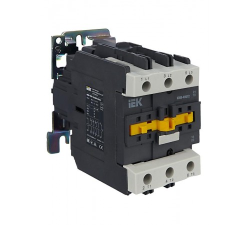 Контактор КМИ-49512 95А 400В/АС3 1НО;1НЗ   KKM41-095-400-11  IEK
