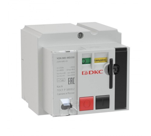 Привод двигательный YON MD100...250-230AC  MO-MD250  DKC