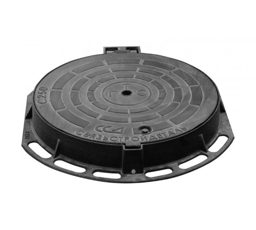 Люк т/т ГТС (ВЧШГ) 2.7-60 с 2-мя пружинами, РТИ-EPDM, со второй опорной зоной110301-01743Связьстройдеталь