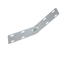 Шарнирный соединитель лестничного лотка 80 мм "Быстрый монтаж"  LSHS2  КМ-профиль