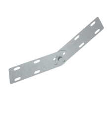 Шарнирный соединитель лестничного лотка 80 мм "Быстрый монтаж" HD  LSHS2 HD  КМ-профиль