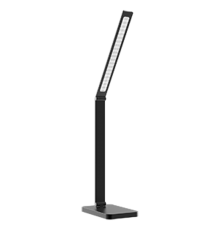 Светильник настольный Qplus GTL501 10W 600lm 3000-6000K 170-265V черный диммируемый Qi USB LED 1/12  GT5012  Gauss