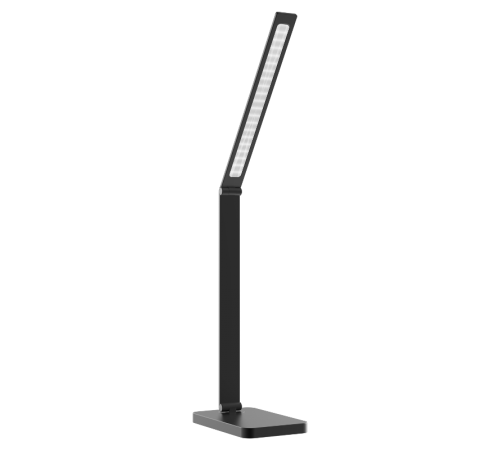 Светильник настольный Qplus GTL501 10W 600lm 3000-6000K 170-265V черный диммируемый Qi USB LED 1/12  GT5012  Gauss