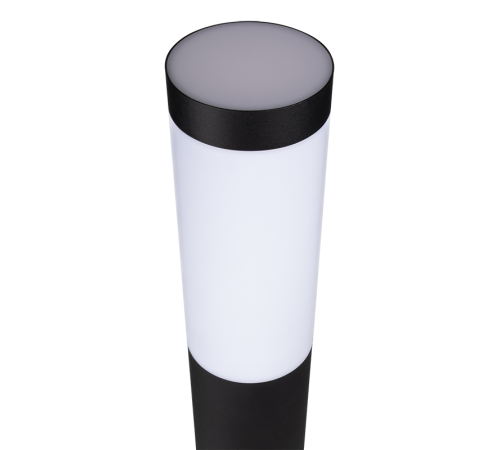 Светильник светодиодный уличный PGB 02-900 E27 230V BL (черный) IP44 столбик  .5040731  Jazzway