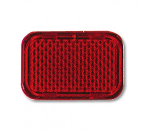 Линза красная  1714-0-0245   2CKA001714A0245  ABB