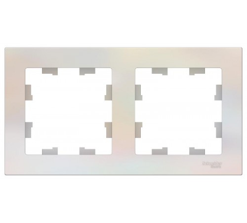 AtlasDesign Жемчуг Рамка 2-ая, универсальная  ATN000402  SE