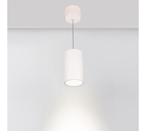 Светильник подвесной SP-POLO-R85-2-15W Day White 40deg (White, White Ring)  022948  Arlight
