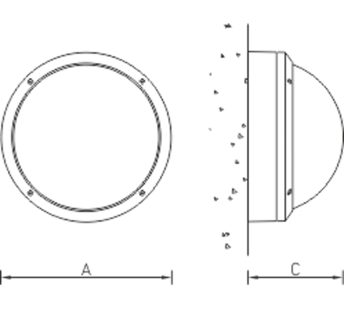 Светильник светодиодный DAMIN LED 30W 840 SL DALI with grille  1440000080  Световые Технологии