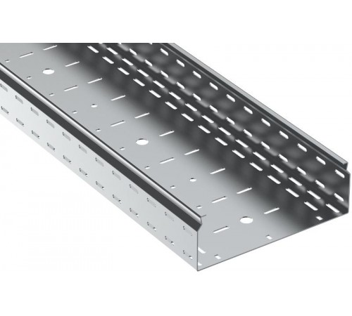 ESCA 7 Лоток перфорированный 100х300х2500-2,0   CLP10-100-300-200-D25  IEK
