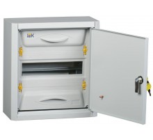 Корпус металлический ЩРн-12з-0 36 УХЛ3 (ВхШхГ) 335х310х130мм IP31 PRO  MKM15-N-12-31-ZU  IEK