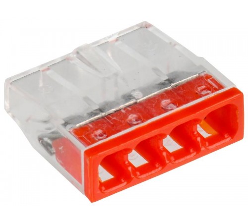 Клемма строит.-монтаж. СМК 772-204  UKZ30-204-100-G  GENERICA