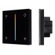 Панель SMART-P21-MIX-G-IN Black (12-24V, 4x3A, Sens, 2.4G) (Arlight, IP20 Пластик, 5 лет)  033765  Arlight