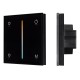 Панель SMART-P21-MIX-G-IN Black (12-24V, 4x3A, Sens, 2.4G) (Arlight, IP20 Пластик, 5 лет)  033765  Arlight