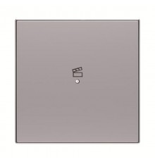 SRS-1-85PL Клавиша одинарная free@home, SKY, сцена, серебристая2CLA852627A1301 ABB