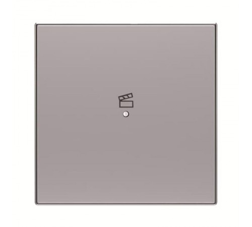 SRS-1-85PL Клавиша одинарная free@home, SKY, сцена, серебристая2CLA852627A1301 ABB