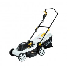 Газонокосилка электрическая KR-2000, 2000Вт, ширина 42см, 6 уровней, 45л  KR-16-1241  Kranz