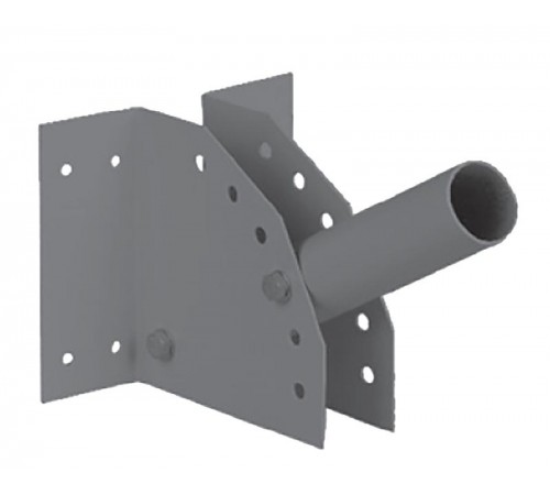 Кронштейн для уличного светильника с перемен углом SPP-AC2-0-300-048 300*150*120 d48mm  Б0047651  ЭРА