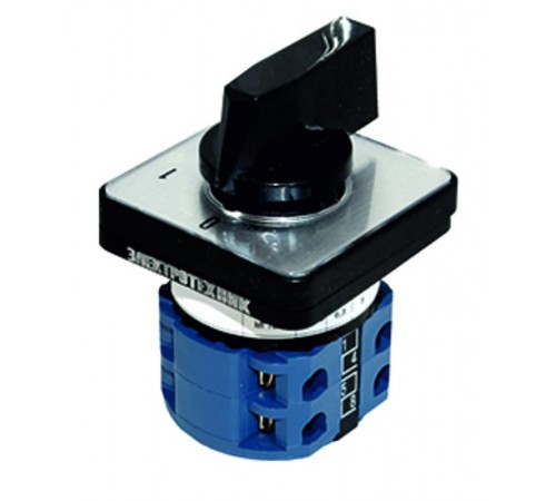 4G10- 10-U-R014, открытое исполнение, переключатель кулачковый (ЭТ)  ET557355  Электротехник