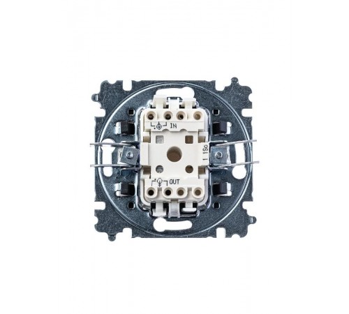 ABB Levit Жемчуг / ледяной Выключатель 1-кл.  3559H-A01445 68W  2CHH590145A6068  ABB