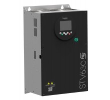 Преобразователь частоты STV630 30 кВт 400В ЭМС С3 + встр. DC реактор + LCD панель оператора  STV630D30N4L1  Systeme Electric