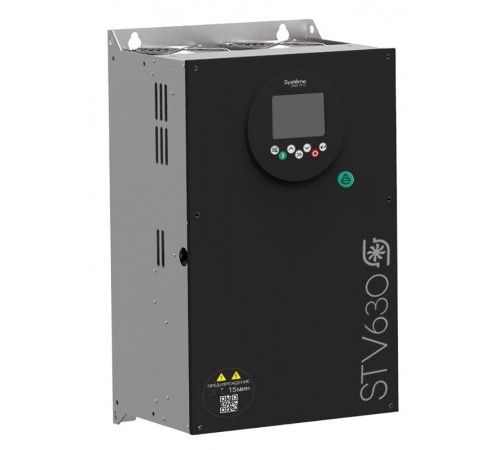 Преобразователь частоты STV630 30 кВт 400В ЭМС С3 + встр. DC реактор + LCD панель оператора  STV630D30N4L1  Systeme Electric