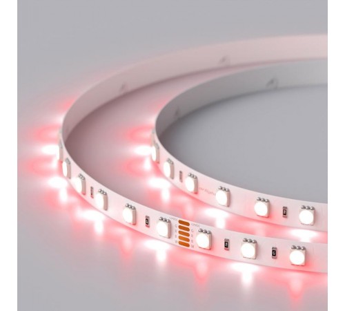 Лента светодиодная RT-B60-10mm 24V RGBW-White (14.4 W/m, IP20, 5060, 5m) (arlight, Открытый)  018325(2)  Arlight