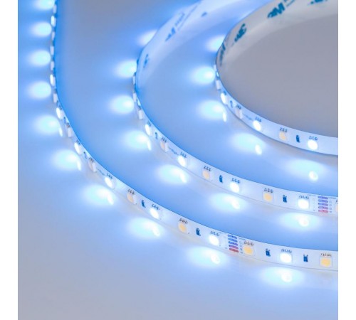 Лента светодиодная RT-B60-10mm 24V RGBW-White (14.4 W/m, IP20, 5060, 5m) (arlight, Открытый)  018325(2)  Arlight