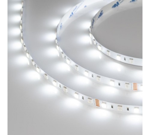 Лента светодиодная RT-B60-10mm 24V RGBW-White (14.4 W/m, IP20, 5060, 5m) (arlight, Открытый)  018325(2)  Arlight
