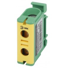 Клеммы силовые вводные КСВ  NO-224-127 (KE61.3) 6-50 мм желтая/зеленая "PE"  Б0065565  ЭРА