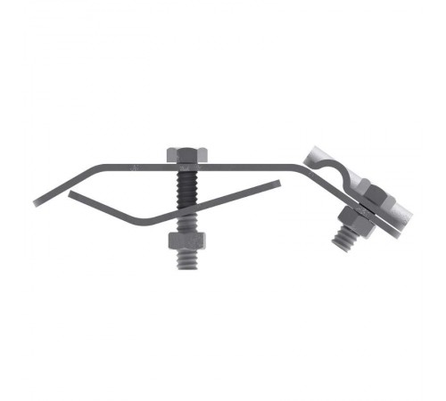 Держатель прутка на водостоке с болтом  ND2308  DKC