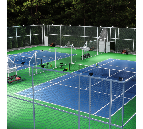 Прожектор светодиодный  EVO 50W 4500 lm IP65 6500К, IK07, черный 1/20  687511350  Gauss