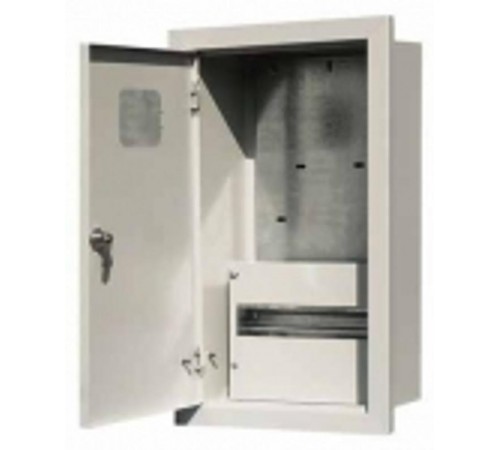 Корпус метал. учетный встраиваемый 550х330х160 3-фаз 12 мод. IP31ЩРУВ-3/12  30302DEK  DEKraft