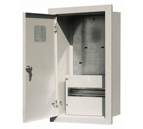 Корпус метал. учетный встраиваемый 550х330х160 3-фаз 12 мод. IP31ЩРУВ-3/12  30302DEK  DEKraft