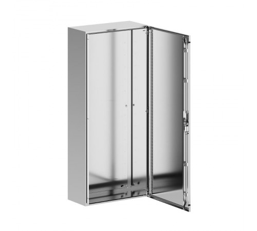 Корпус навесной STH с М/П из нержавеющей cтали AISI304 ВхШхГ 1400x600x300 мм, без фланца  R5STH1463-304  DKC