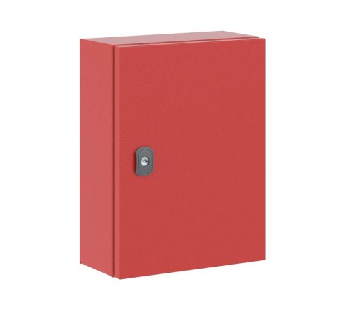 Корпус навесной ST с М/П ВхШхГ 400x300x150 мм RAL3020 красный  R5ST0431-RAL3020  DKC