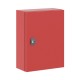 Корпус навесной ST с М/П ВхШхГ 400x300x150 мм RAL3020 красный  R5ST0431-RAL3020  DKC