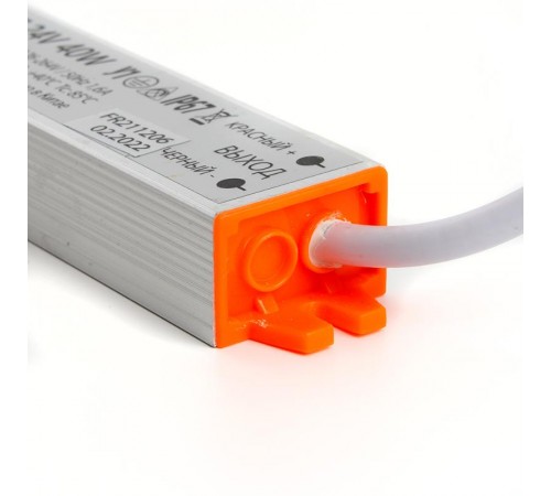 Трансформатор электронный для светодиодной ленты 40W 24V (драйвер), LB007 FERON  48055  FERON