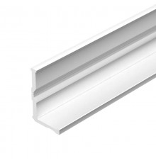 Профиль ALM-BASE-H12-2000 RAL9016  026688  Arlight